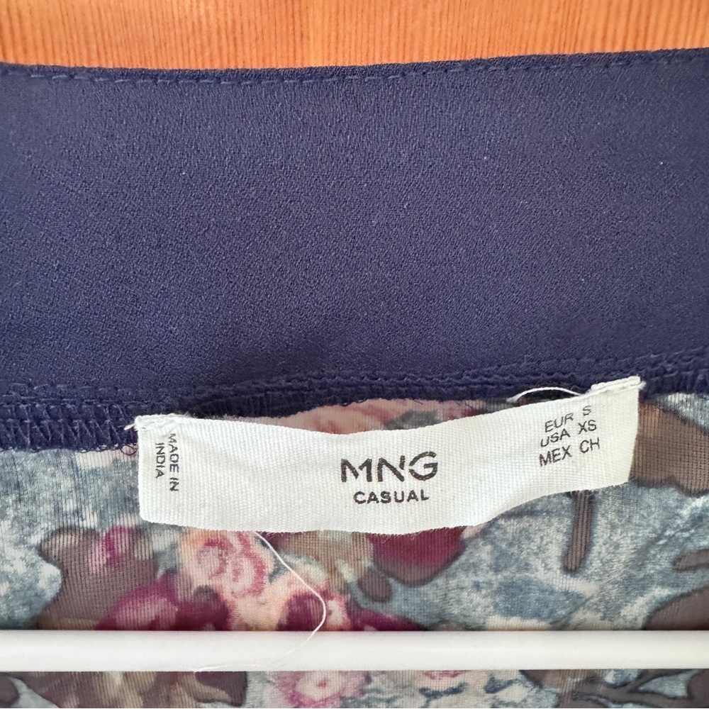 Mango Floral Kimono Jacket - Picture 4 of 5